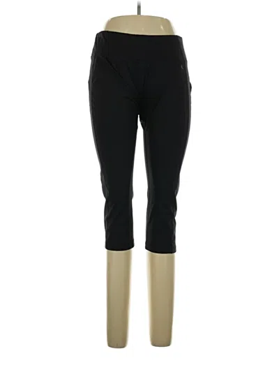 Pre-owned Danskin Now Active Pants In Black