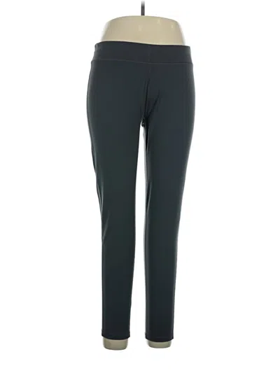 Pre-owned Danskin Now Active Pants In Black
