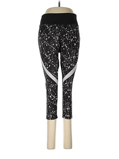 Pre-owned Danskin Now Active Pants In Black