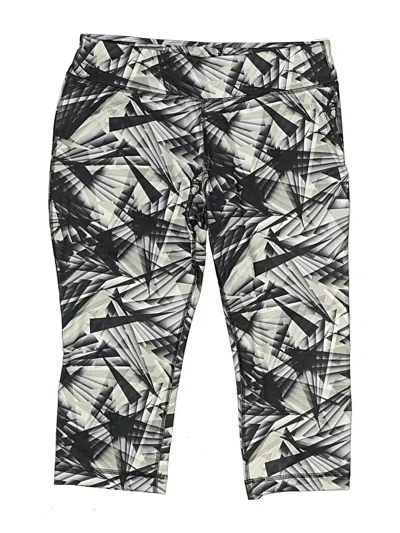 Pre-owned Danskin Now Kids' Active Pants In Black