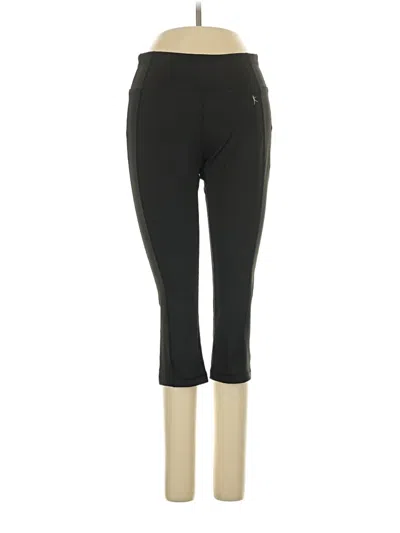 Pre-owned Danskin Now Active Pants In Black