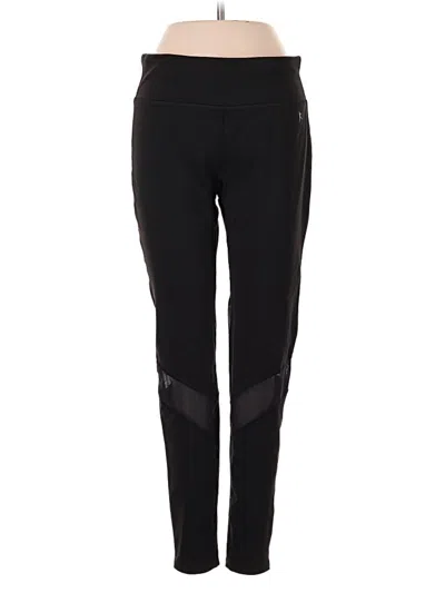 Pre-owned Danskin Now Active Pants In Black