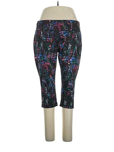 Pre-owned Danskin Now Active Pants In Black