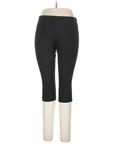 Pre-owned Danskin Now Active Pants In Black