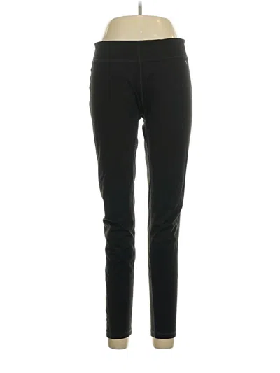 Pre-owned Danskin Now Active Pants In Black