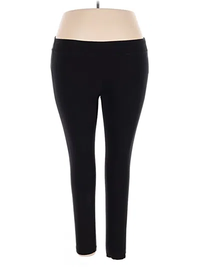 Pre-owned Danskin Now Active Pants In Black