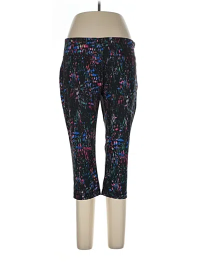 Pre-owned Danskin Now Active Pants In Black