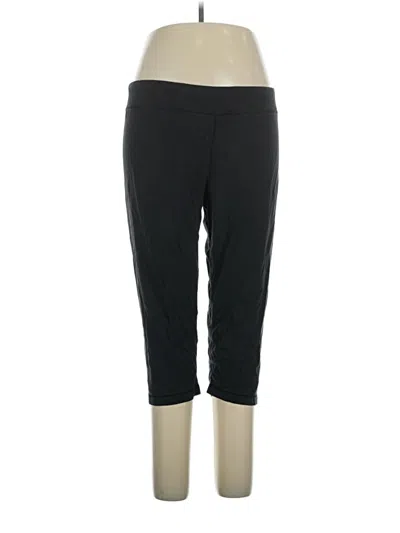 Pre-owned Danskin Now Active Pants In Black