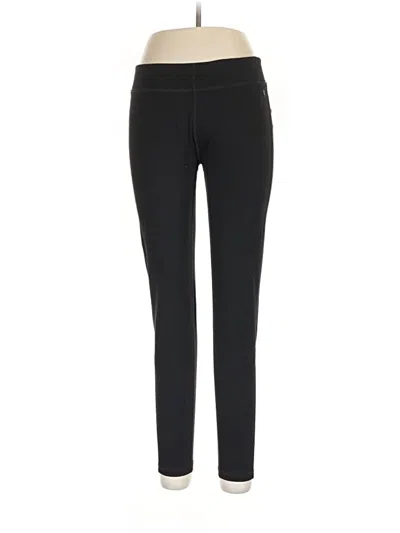 Pre-owned Danskin Now Active Pants In Black