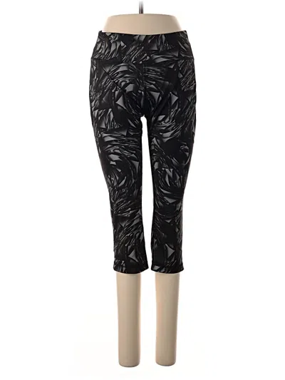 Pre-owned Danskin Now Active Pants In Black