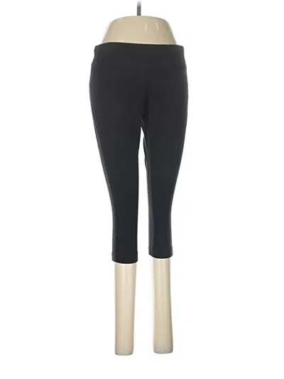 Pre-owned Danskin Now Active Pants In Black
