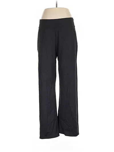 Pre-owned Danskin Now Active Pants In Black