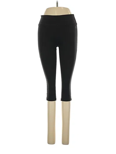 Pre-owned Danskin Now Active Pants In Black