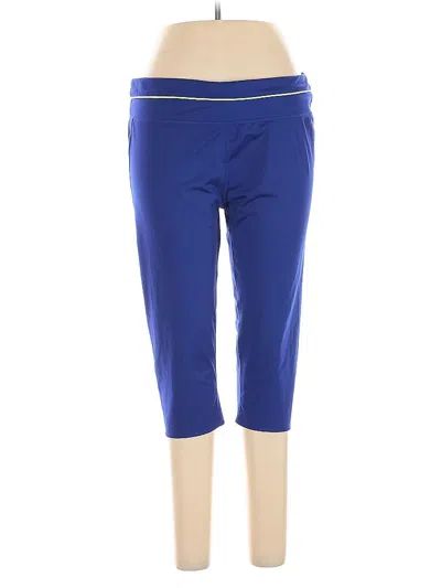 Pre-owned Danskin Now Active Pants In Blue