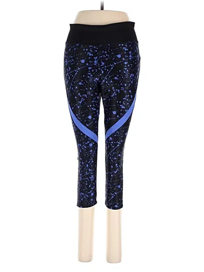 Pre-owned Danskin Now Active Pants In Blue