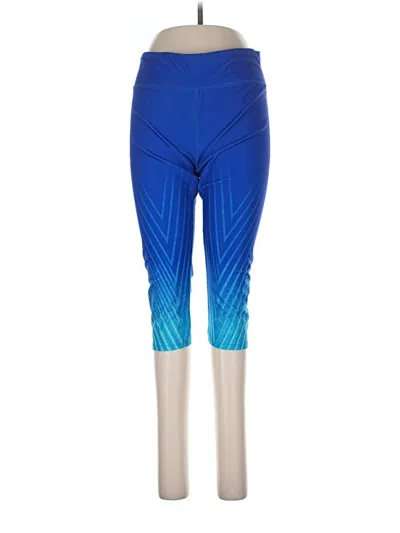 Pre-owned Danskin Now Active Pants In Blue