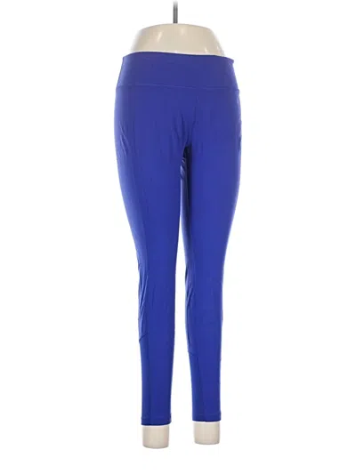 Pre-owned Danskin Now Active Pants In Blue