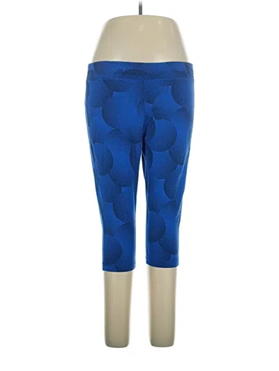 Pre-owned Danskin Now Active Pants In Blue