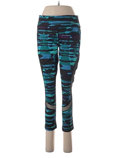 Pre-owned Danskin Now Active Pants In Blue