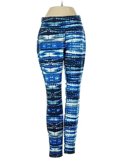 Pre-owned Danskin Now Active Pants In Blue