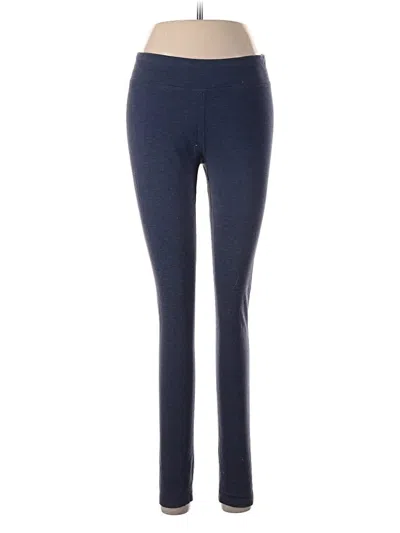 Pre-owned Danskin Now Active Pants In Blue