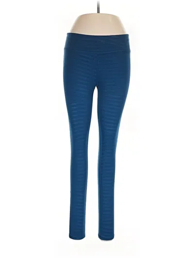 Pre-owned Danskin Now Active Pants In Blue