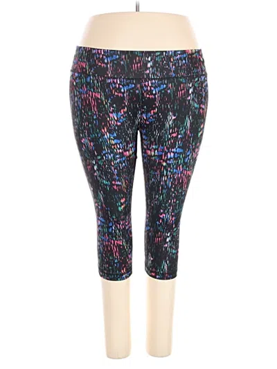 Pre-owned Danskin Now Active Pants In Blue