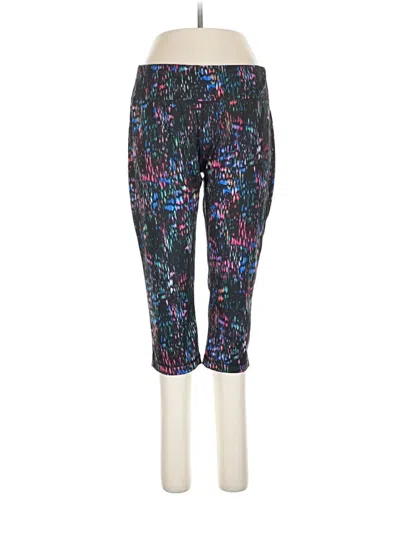 Pre-owned Danskin Now Active Pants In Blue
