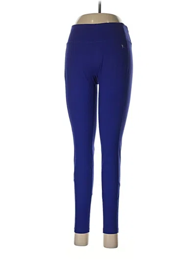 Pre-owned Danskin Now Active Pants In Blue