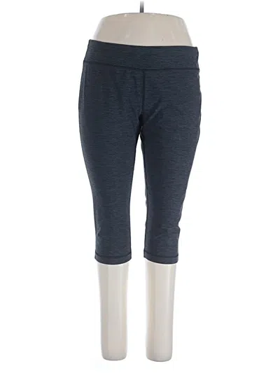 Pre-owned Danskin Now Active Pants In Blue