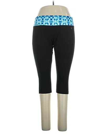 Pre-owned Danskin Now Active Pants In Blue