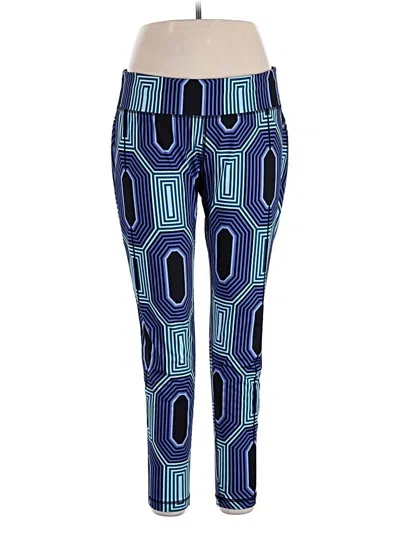 Pre-owned Danskin Now Active Pants In Blue