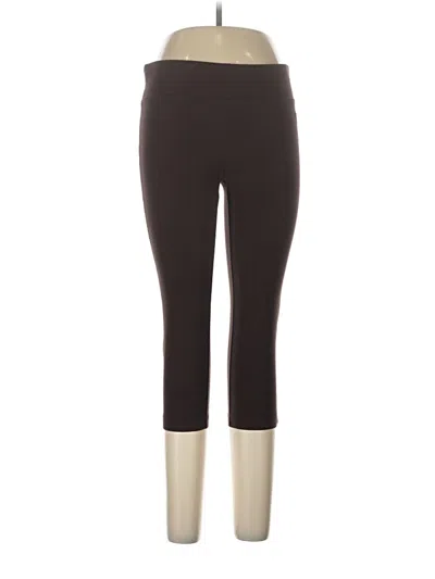 Pre-owned Danskin Now Active Pants In Brown