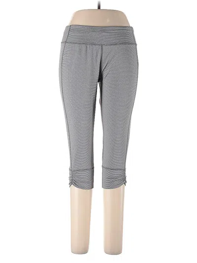 Pre-owned Danskin Now Active Pants In Gray