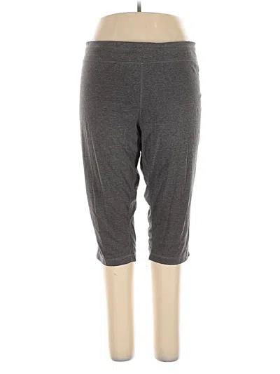 Pre-owned Danskin Now Active Pants In Gray