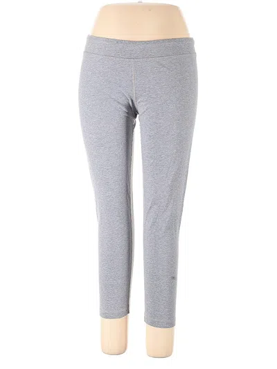 Pre-owned Danskin Now Active Pants In Gray