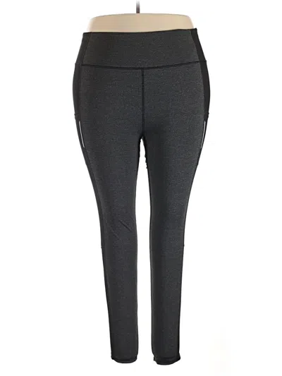 Pre-owned Danskin Now Active Pants In Gray