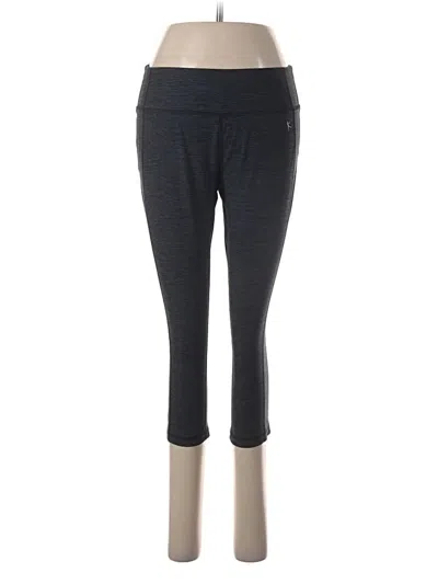 Pre-owned Danskin Now Active Pants In Gray