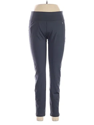 Pre-owned Danskin Now Active Pants In Gray