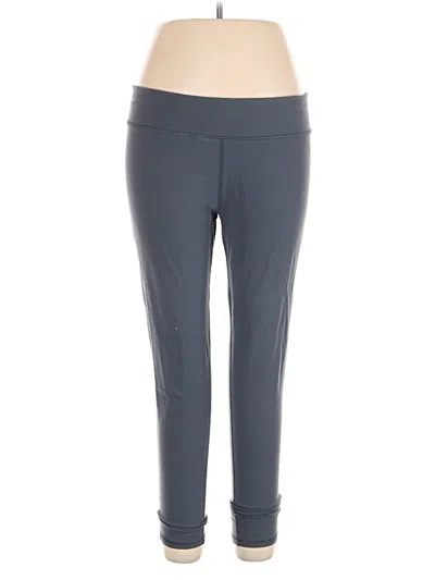 Pre-owned Danskin Now Active Pants In Gray