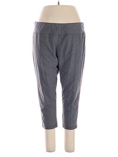 Pre-owned Danskin Now Active Pants In Gray