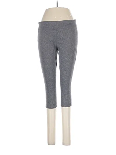 Pre-owned Danskin Now Active Pants In Gray