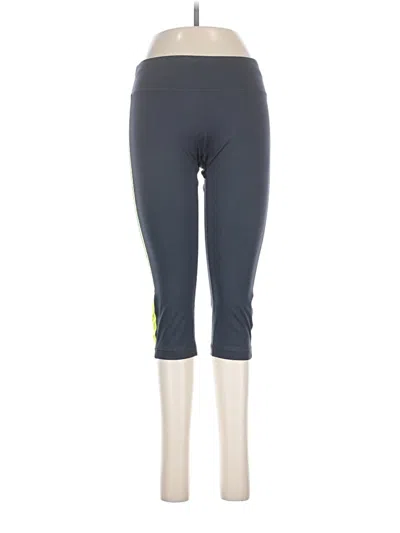 Pre-owned Danskin Now Active Pants In Gray