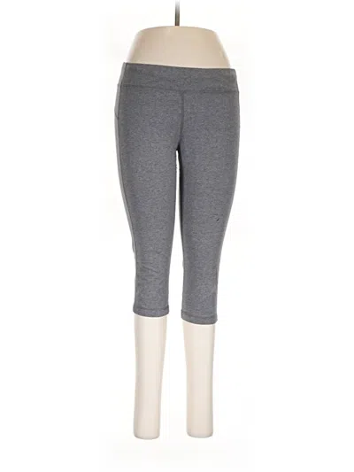 Pre-owned Danskin Now Active Pants In Gray