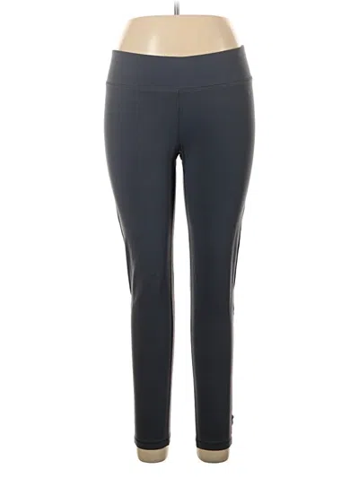 Pre-owned Danskin Now Active Pants In Gray