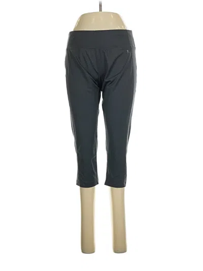 Pre-owned Danskin Now Active Pants In Gray