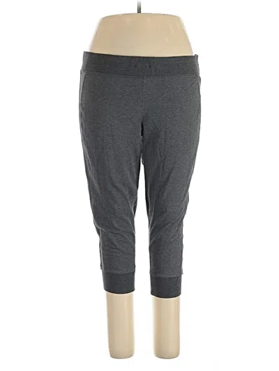 Pre-owned Danskin Now Active Pants In Gray
