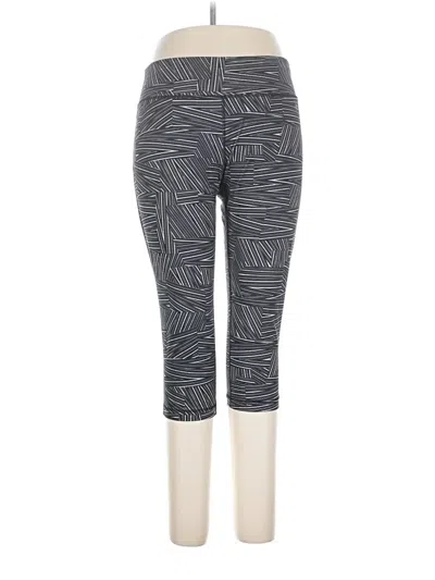 Pre-owned Danskin Now Active Pants In Gray