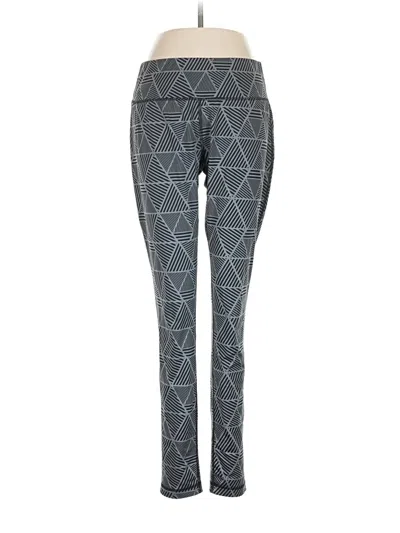 Pre-owned Danskin Now Active Pants In Gray
