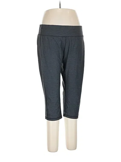Pre-owned Danskin Now Active Pants In Gray
